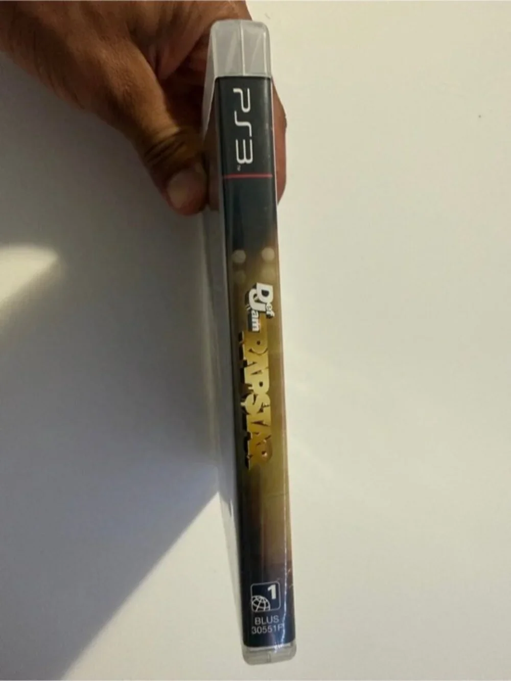 Def Jam Rapstar PS3 Complete w/ Case & Disc Tested